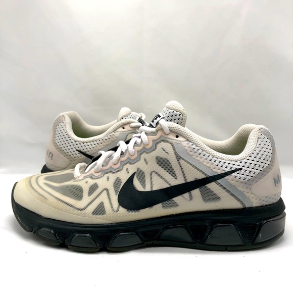 Nike Air Max Tailwind 7 Women’s Running Sneakers Size 10 683635-103 White/Black - Picture 1 of 10